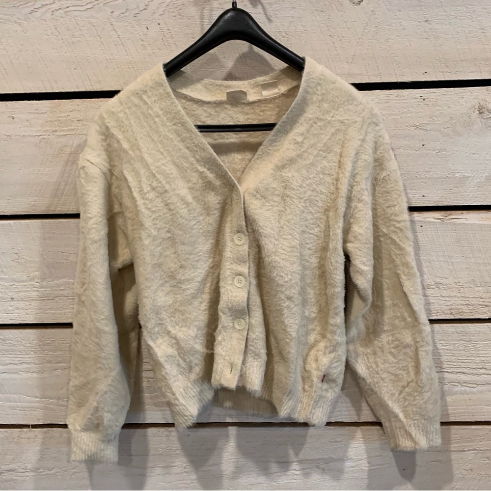 LEVIS | Button Front Cardigan | Sz M